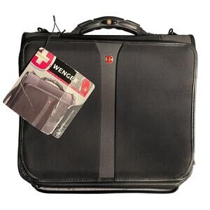 NWT Wenger SwissGear The ELANTRA Laptop Messenger Bag 13" x 11.5"